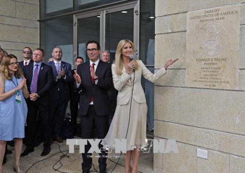 Mỹ mở cửa Đại sứ quán tại Jerusalem ảnh 1